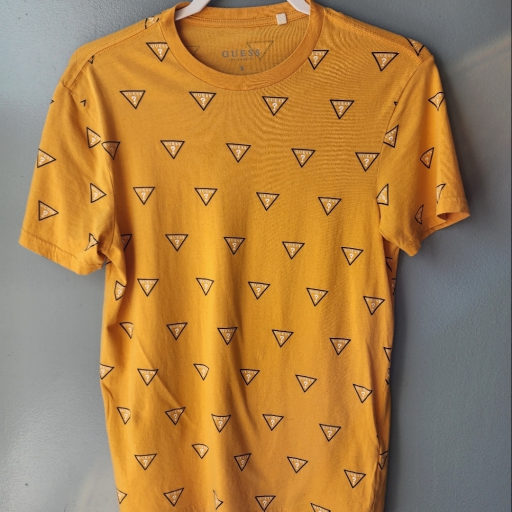 Guess Triangle Logo T-Shirt